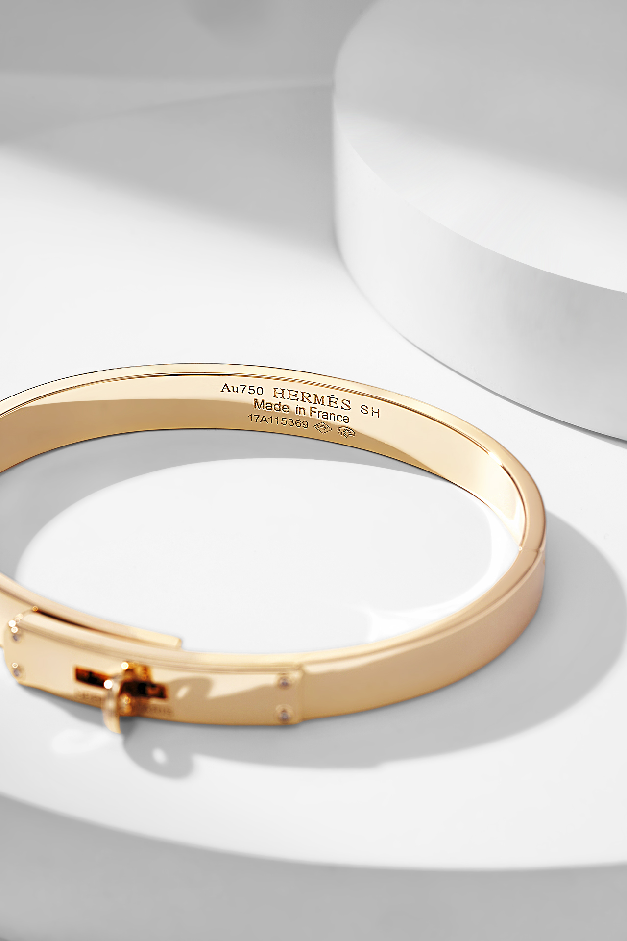 Hermes Bracelet 24K gold plating