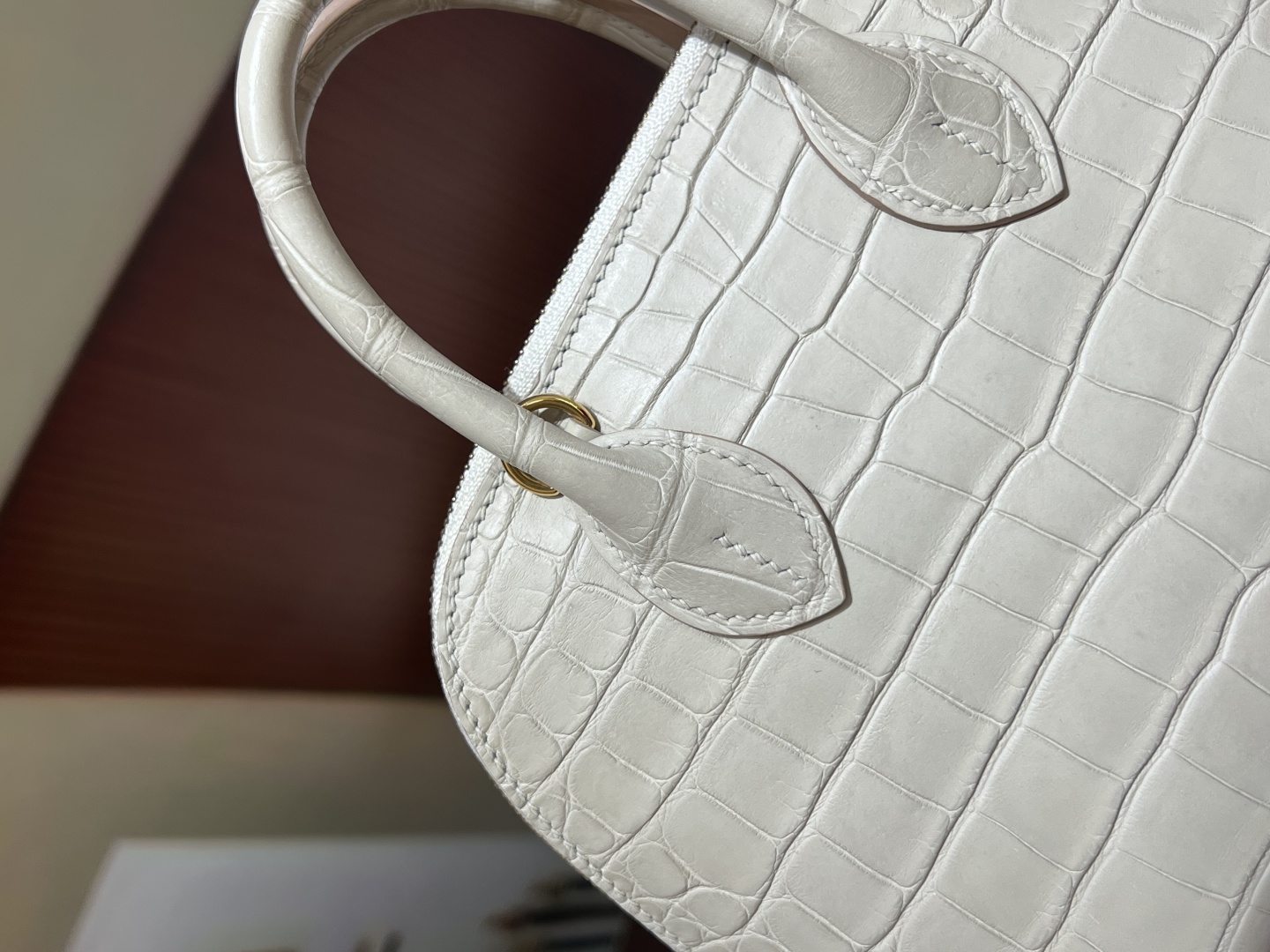 Crocodile skin Bolied #8L Beton 18-25cm