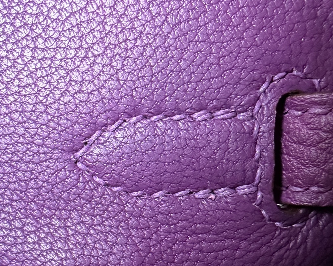 Hermes Birkin #P9 Anemone 25-30 Togo