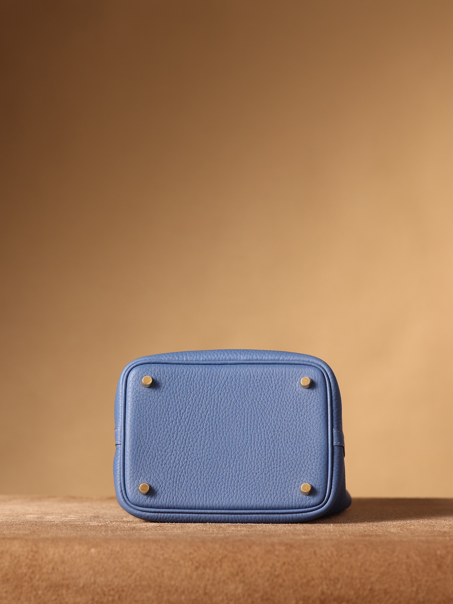 Hermes Picotin #R2 Blue agate 18-22cm TOGO