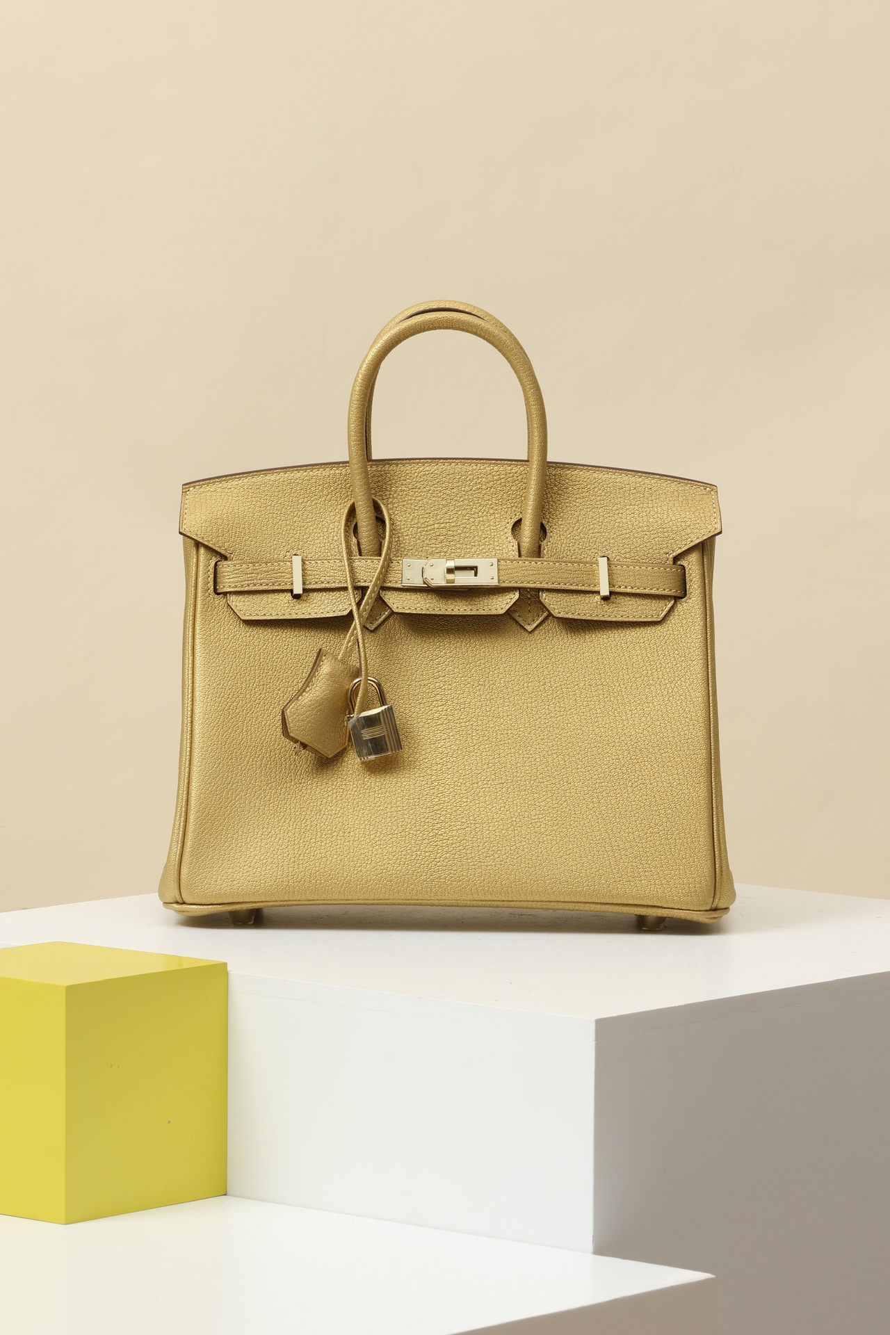 Hermes Birkin #Y9 Olympus 25-35cm Goatskin