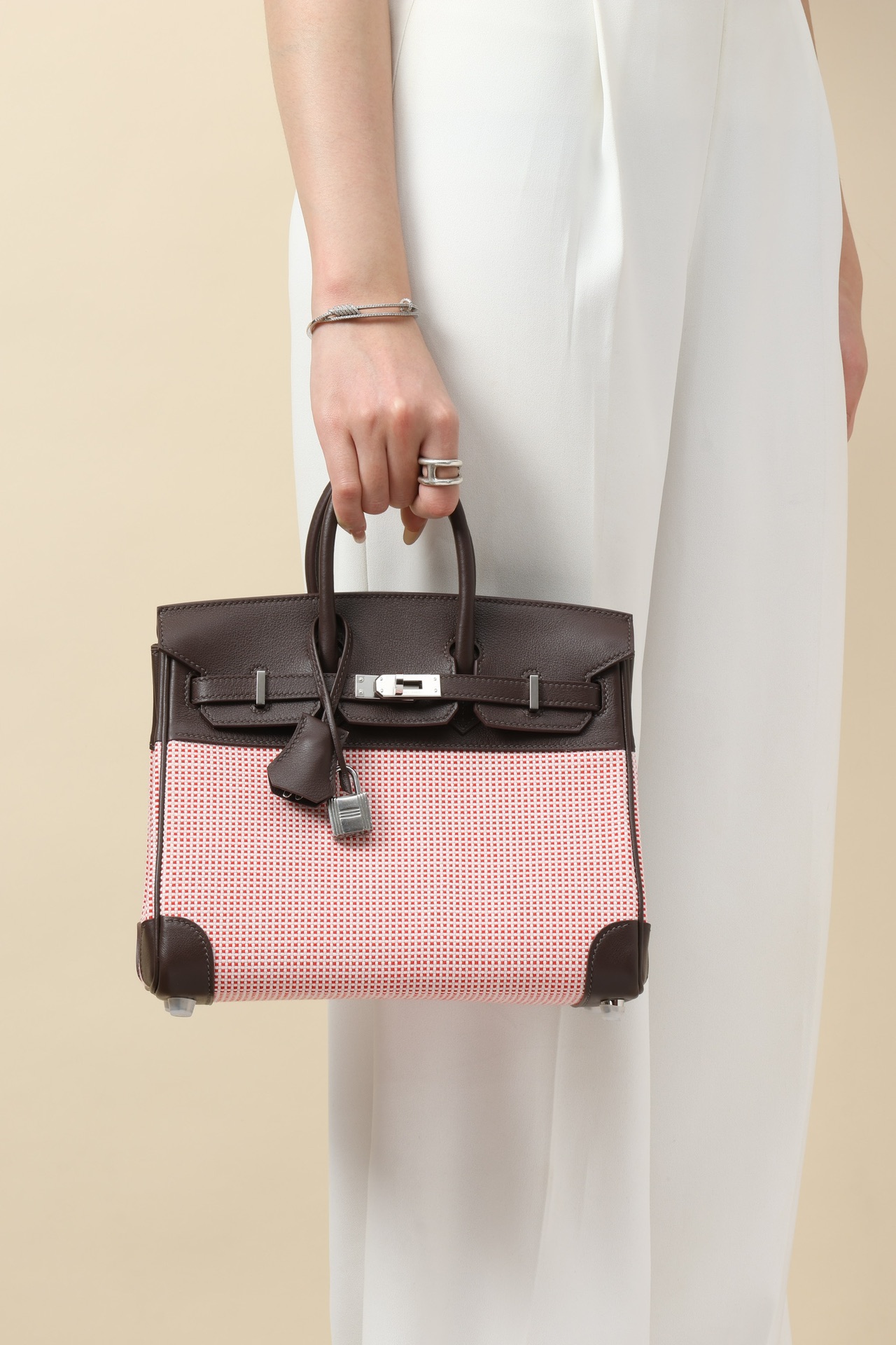 Hermes Cargo color blocking Canvas with Swift