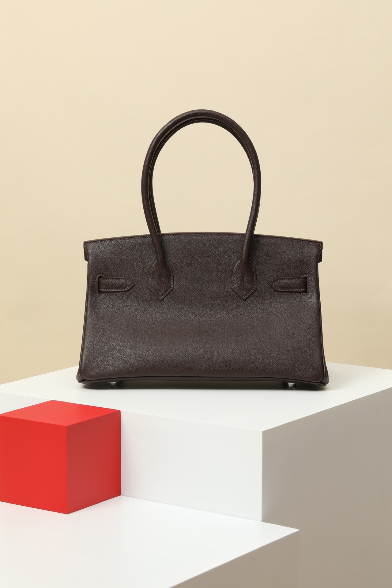 Hermes Brkin shoulder #55 Rouge H 29cm EVERGRAIN