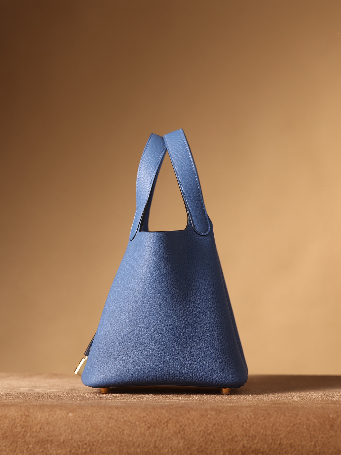 Hermes Picotin #R2 Blue agate 18-22cm TOGO