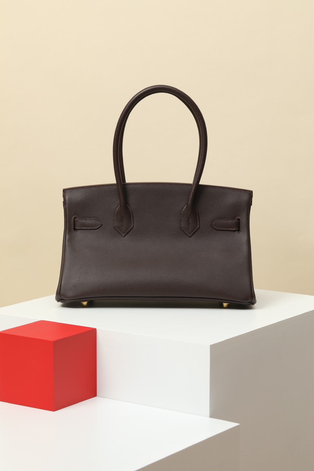 Hermes Brkin shoulder #55 Rouge H 29cm EVERGRAIN