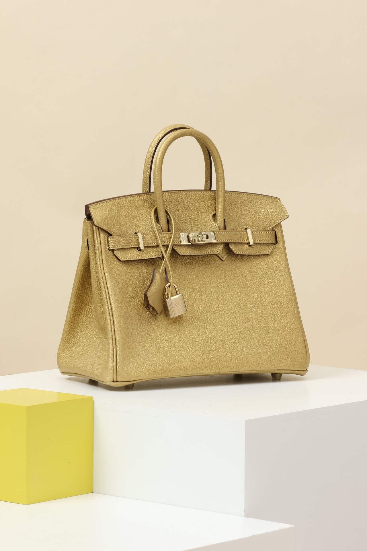 Hermes Birkin #Y9 Olympus 25-35cm Goatskin