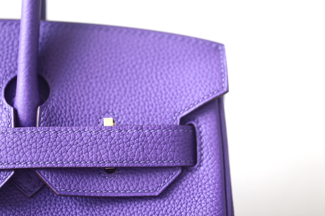 Hermes Birkin #9k Iris 25-30 Togo