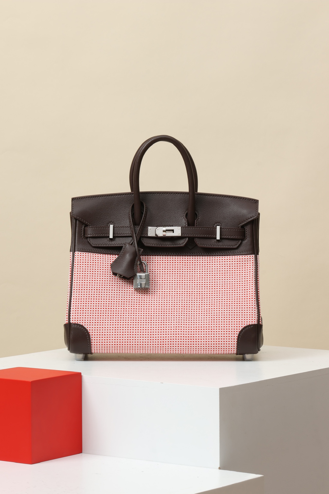 Hermes Cargo color blocking Canvas with Swift