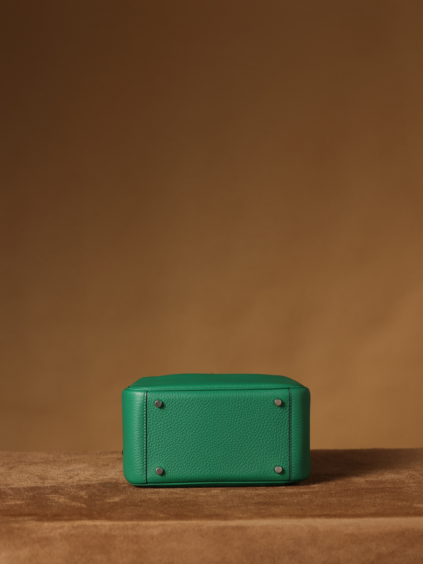 Hermes Lindy #U4 Vert Vertigo 19-26cm Togo