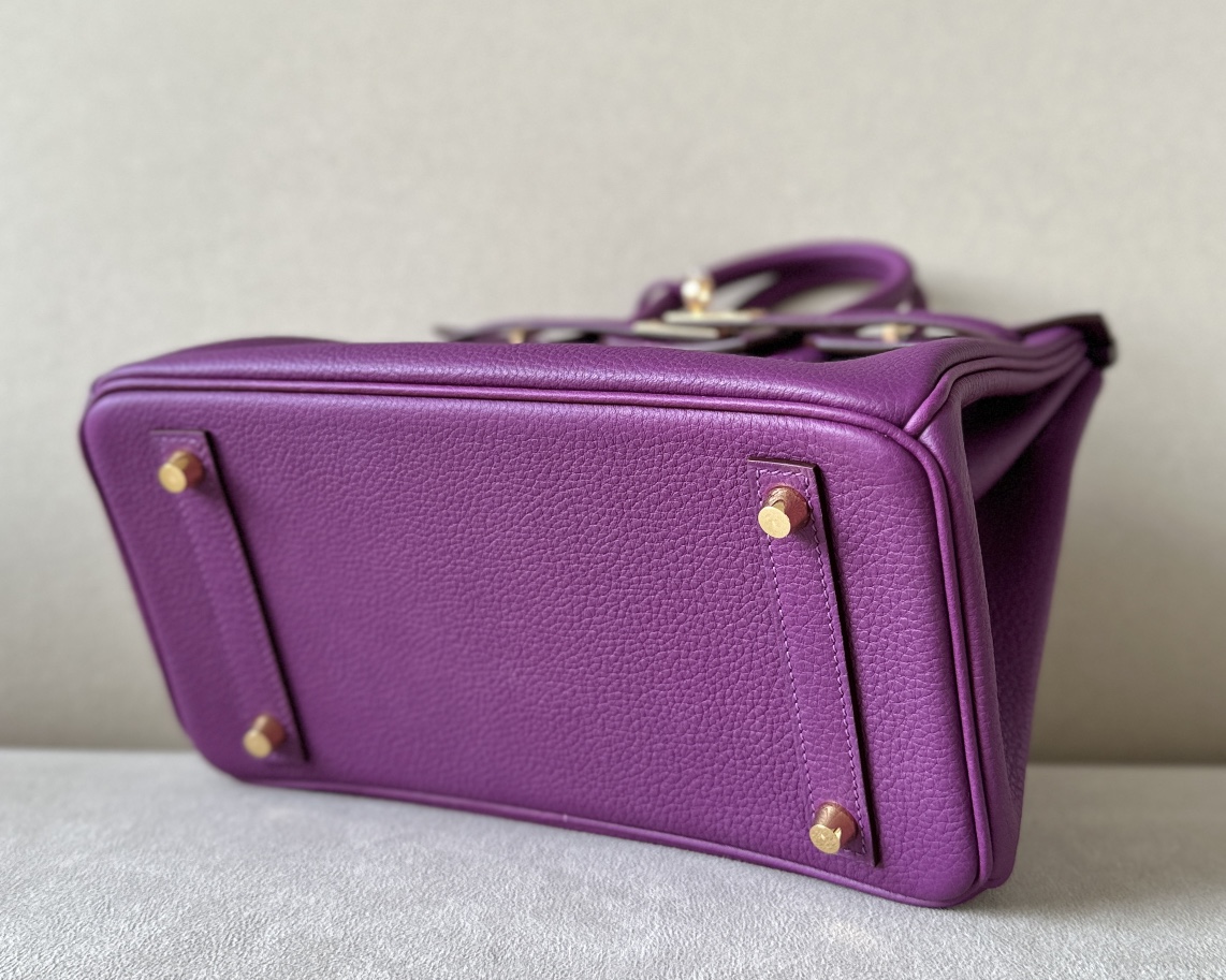 Hermes Birkin #P9 Anemone 25-30 Togo