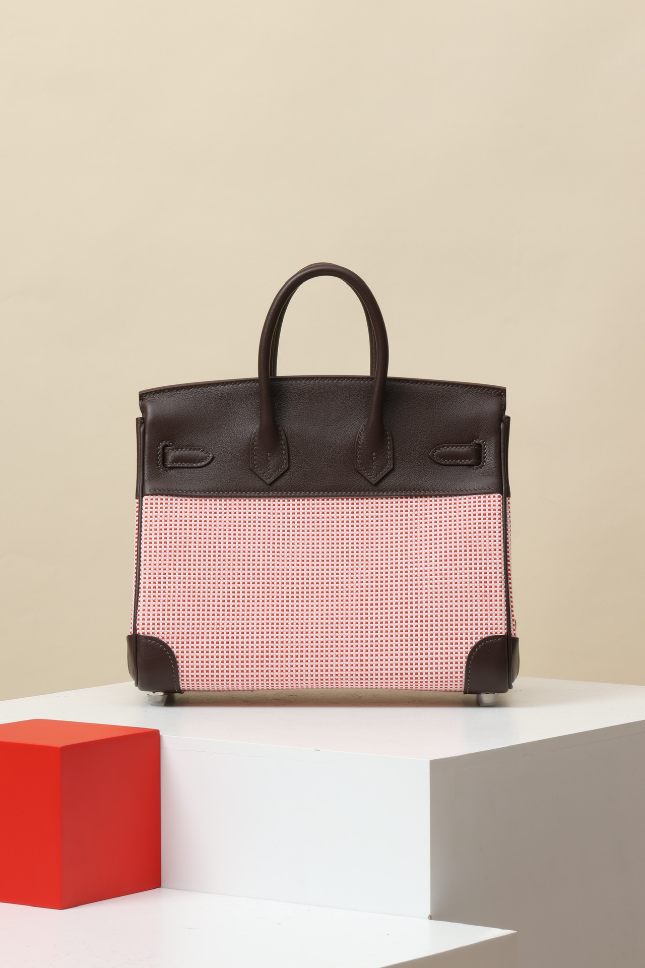 Hermes Cargo color blocking Canvas with Swift