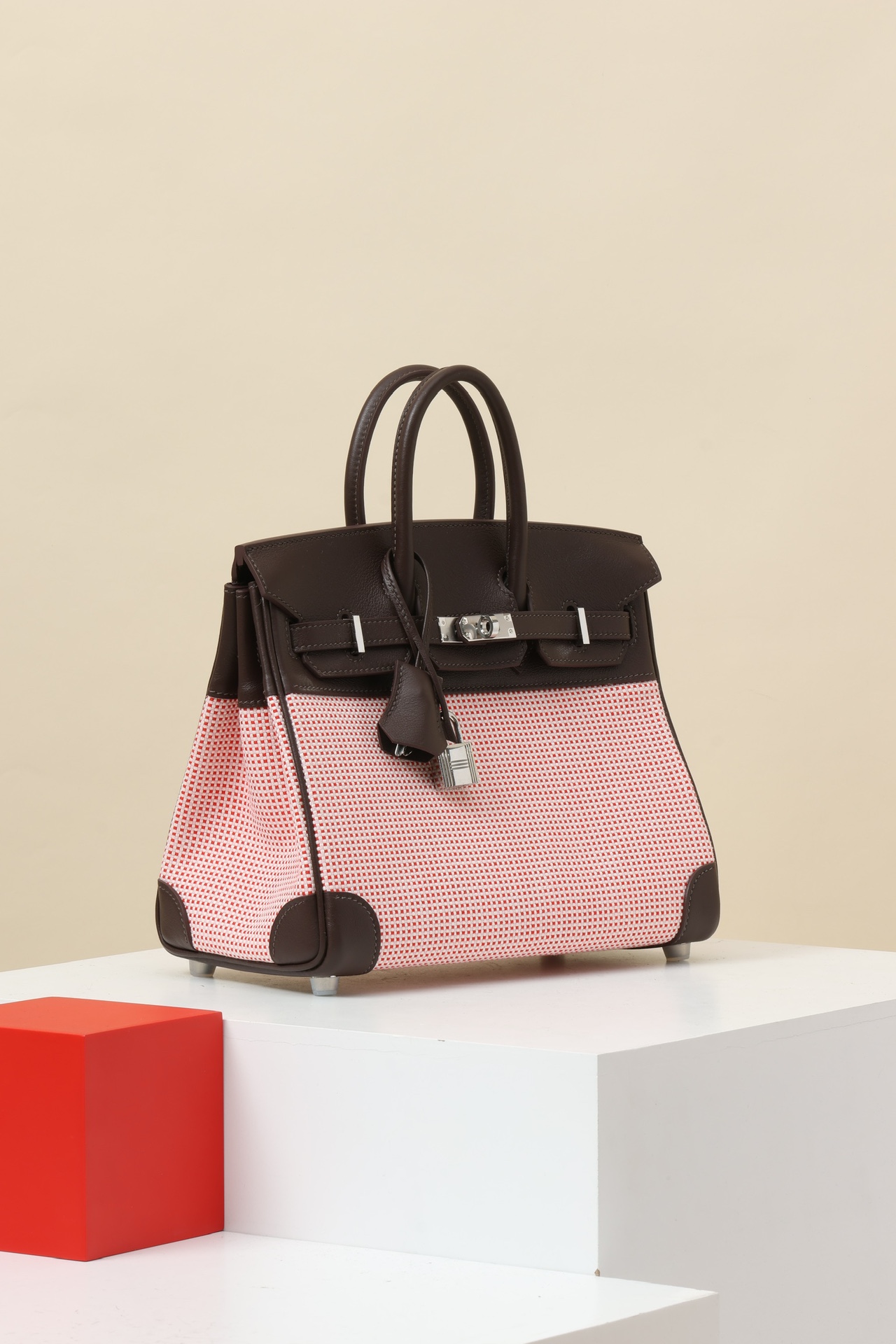 Hermes Cargo color blocking Canvas with Swift