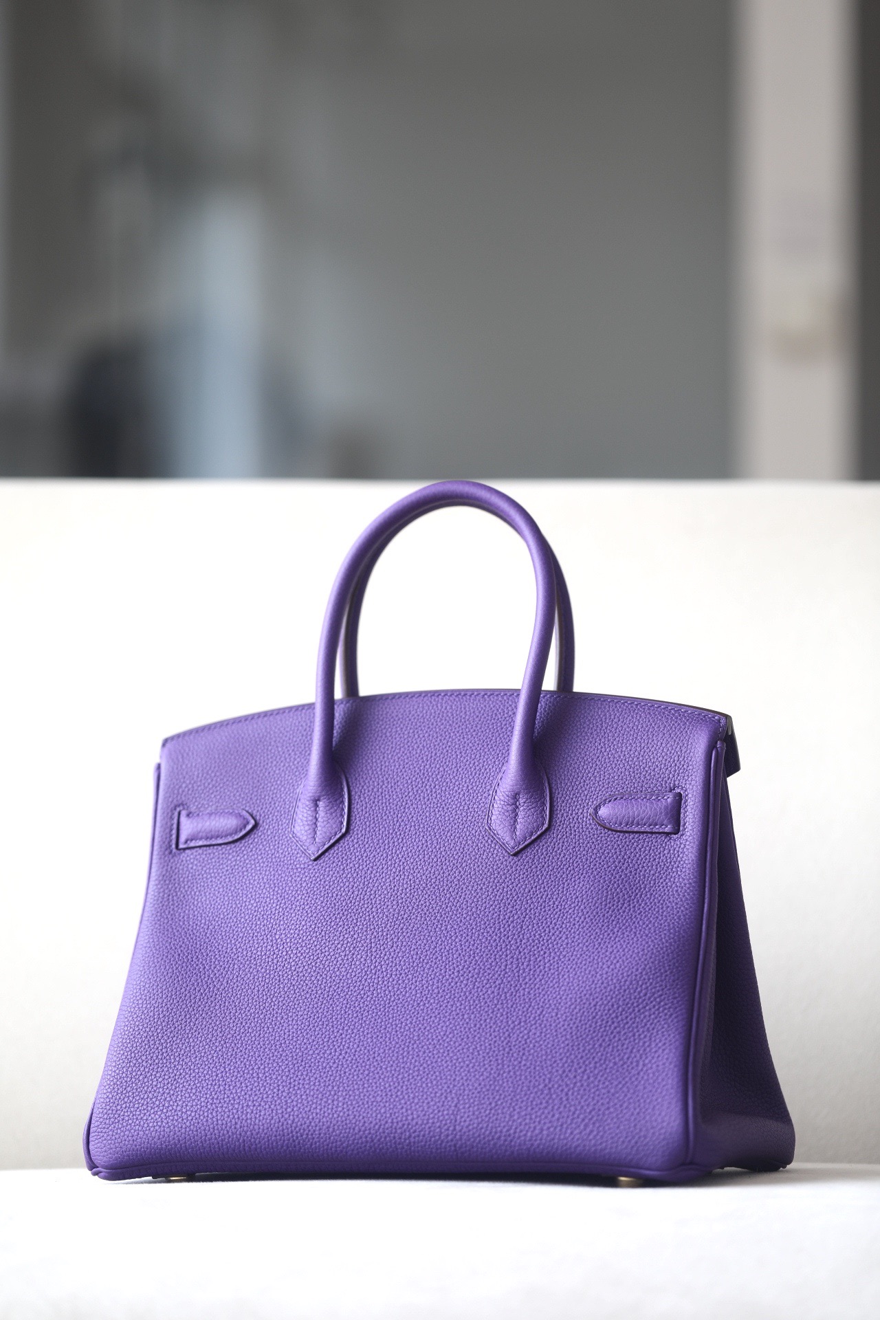 Hermes Birkin #9k Iris 25-30 Togo