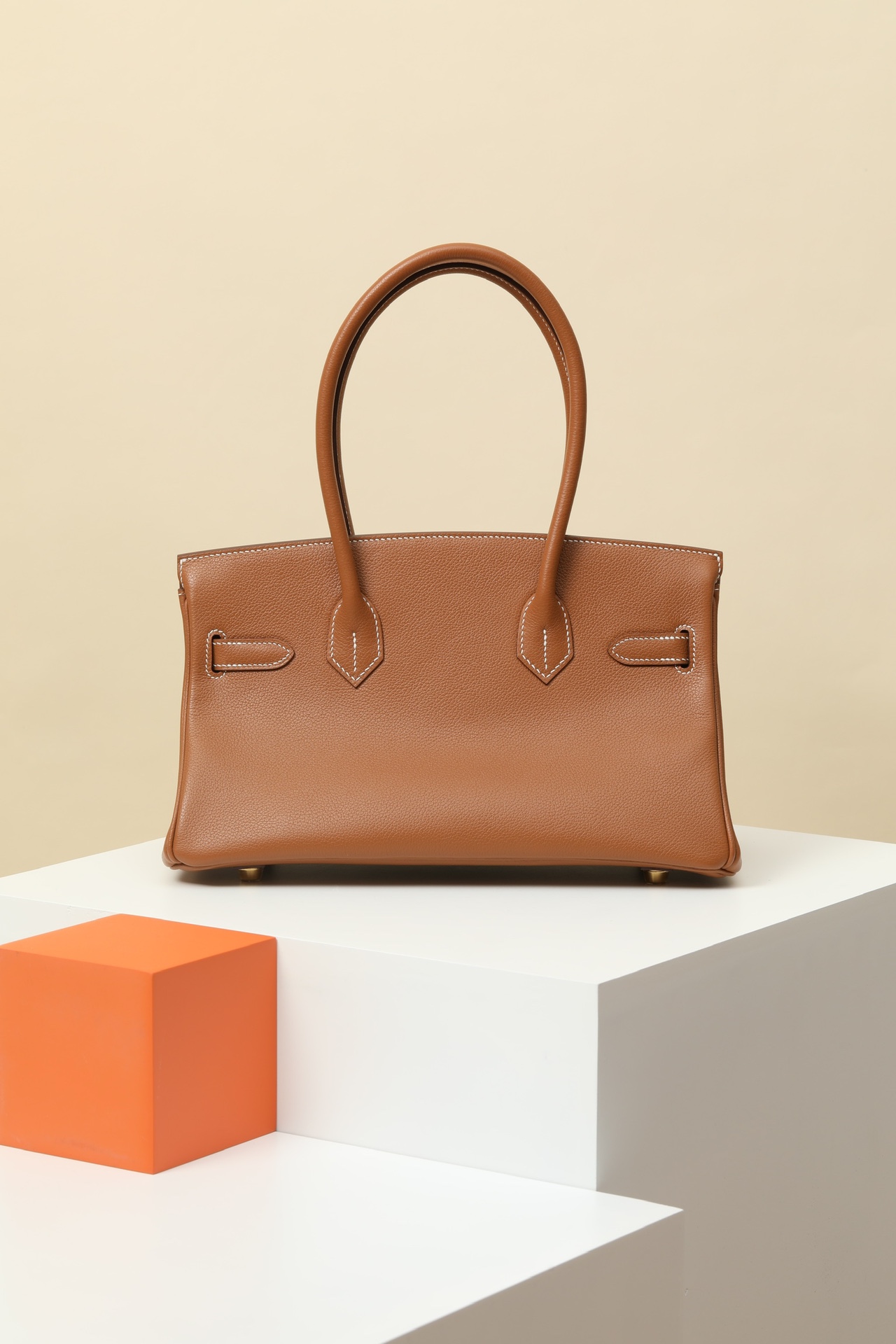 Hermes Brkin shoulder #37 Gold 29cm EVERGRAIN