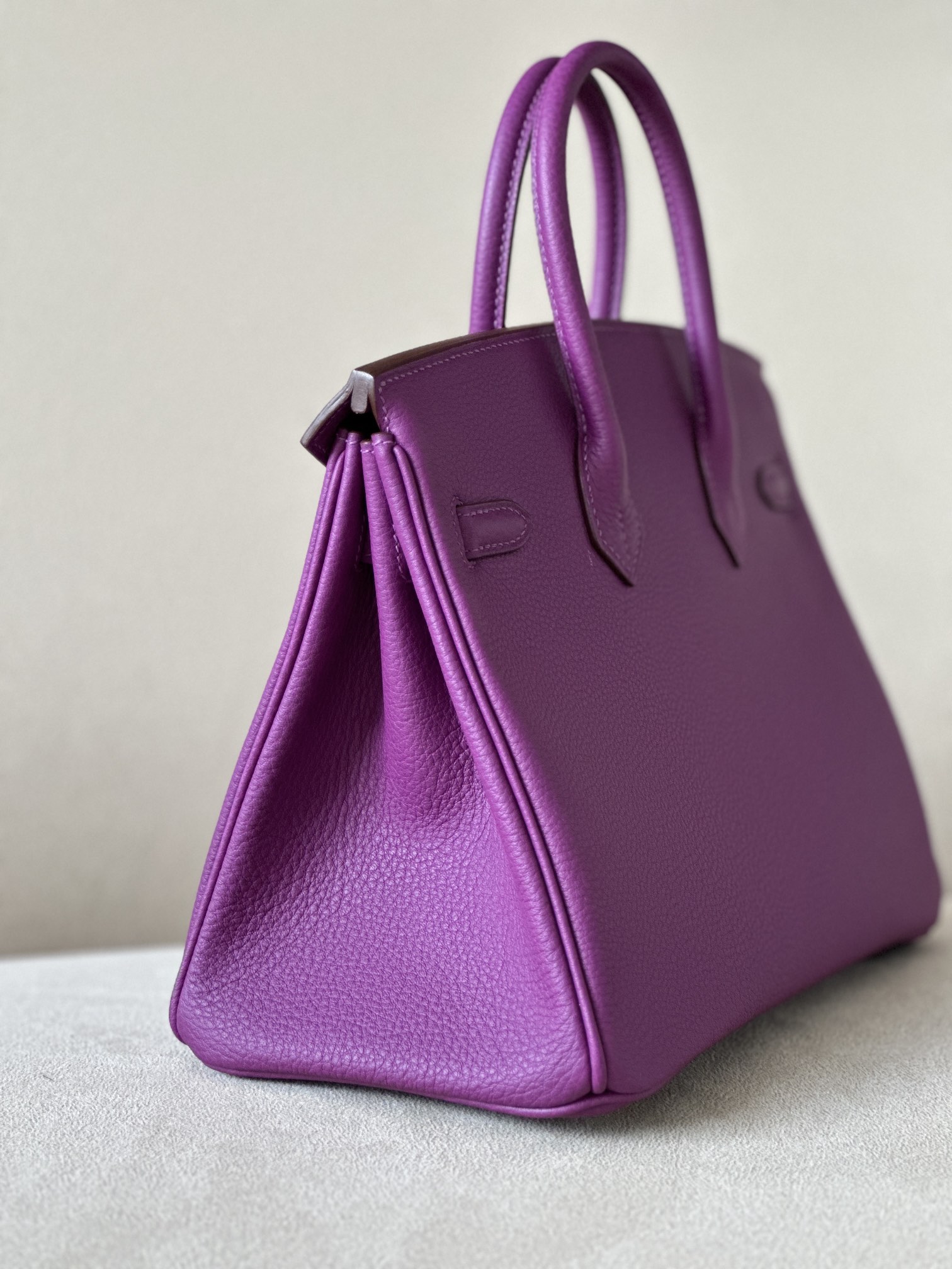 Hermes Birkin #P9 Anemone 25-30 Togo