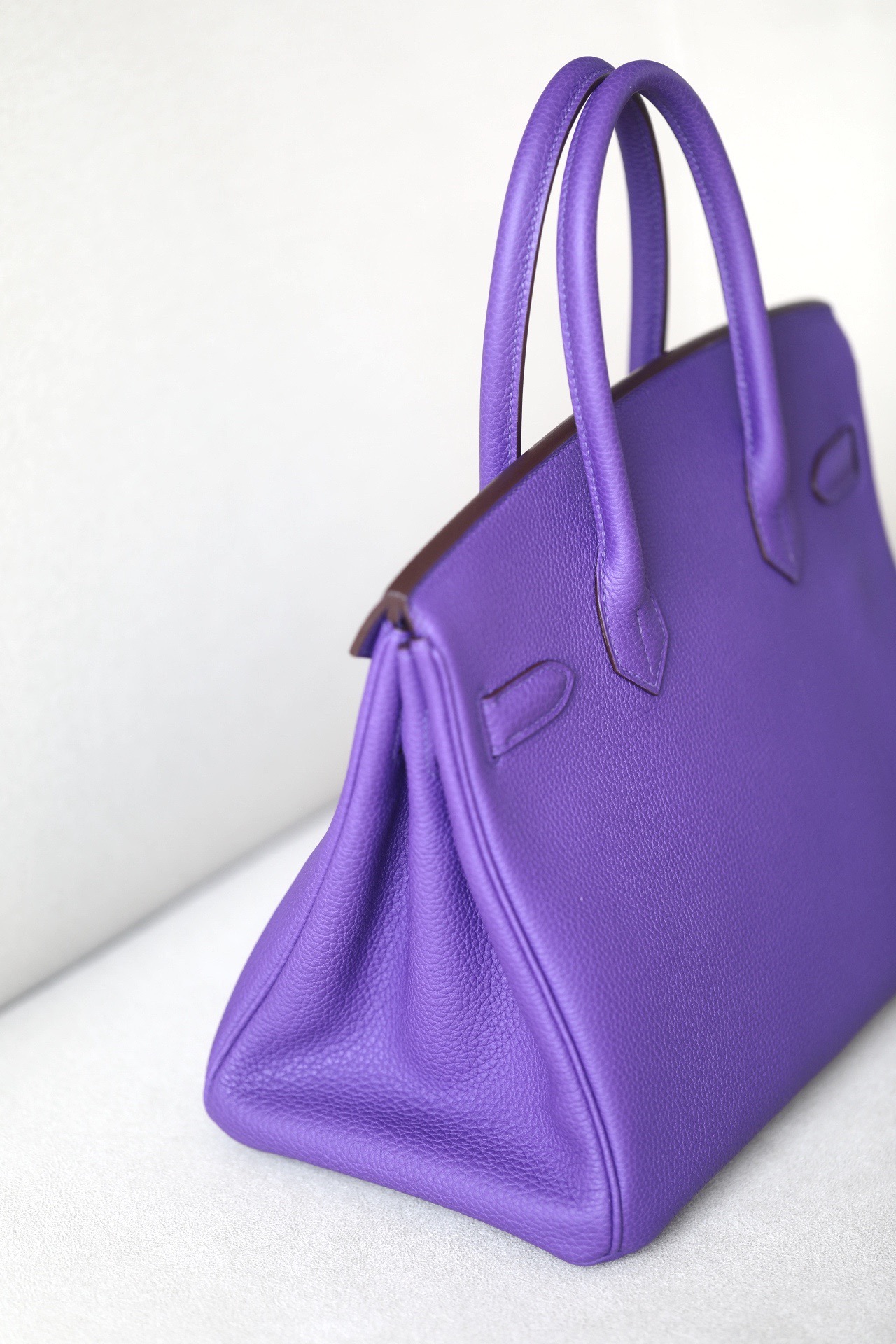 Hermes Birkin #9k Iris 25-30 Togo