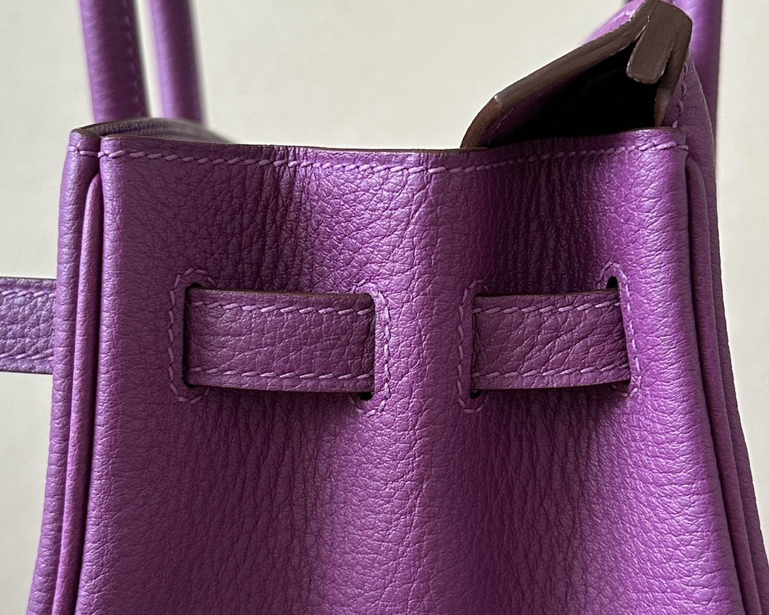 Hermes Birkin #P9 Anemone 25-30 Togo